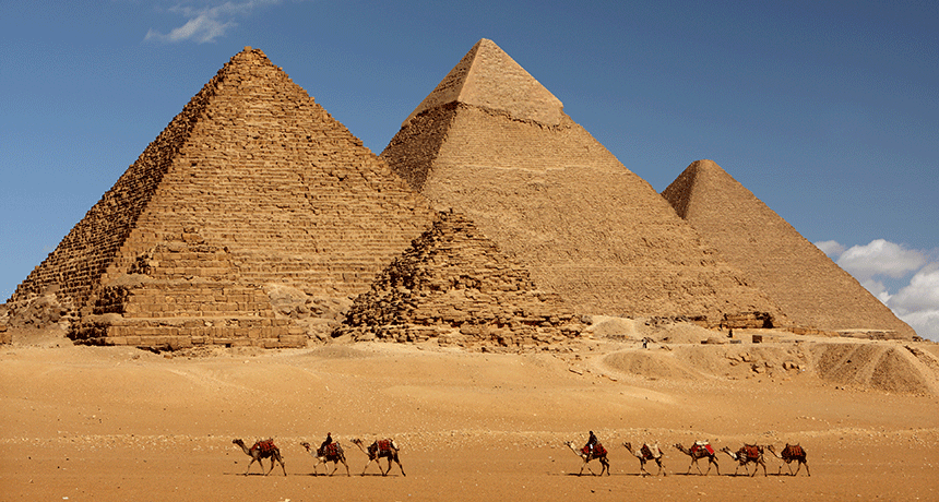 pyramid of giza